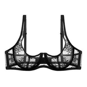 Journelle “Romy” Demi bra, size 32F, color “Noir”